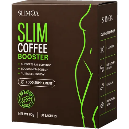Slimqa Slim Coffee Booster – קופסה אחת, אספקה ל-30 יום