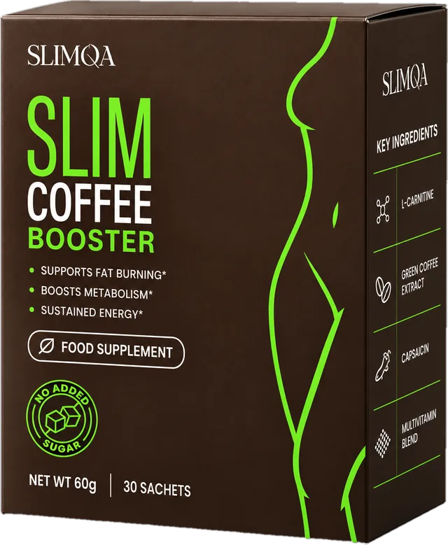Slimqa Slim Coffee Booster – קופסה של 30 שקיות